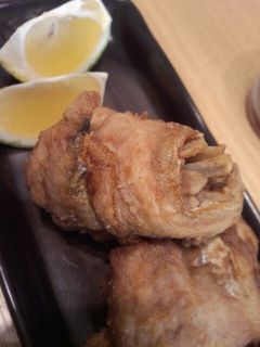 ごぼう巻きさんまの竜田揚げ-レシピのメイン写真