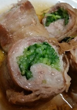 豆苗肉巻き☆おかずにもつまみにも！-レシピのメイン写真