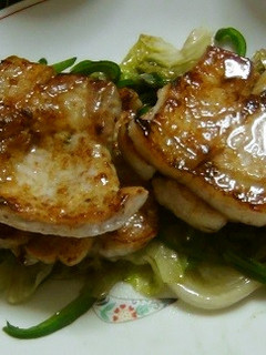 ハニーポークステーキ-レシピのメイン写真