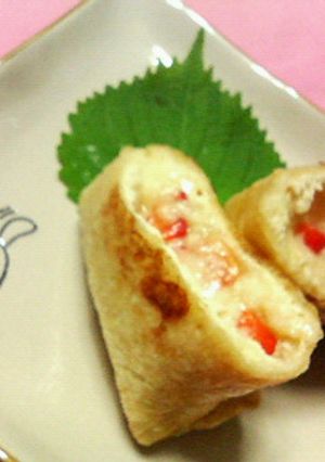 味付けはめんつゆだけ☆長芋チーズ袋入り♪-レシピのメイン写真