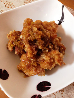 ご飯がススム♡ユーリンチー風唐揚げ-レシピのメイン写真