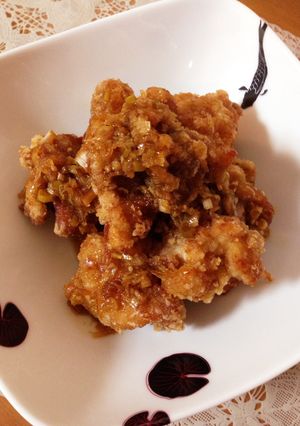 ご飯がススム♡ユーリンチー風唐揚げ-レシピのメイン写真