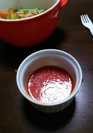 ☆浮腫&高血圧対策☆トマトドレッシング☆-レシピのメイン写真