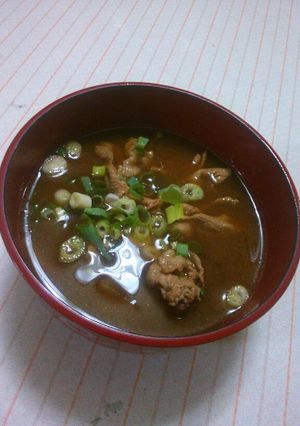 ささっと出来る♩赤みその豚汁-レシピのメイン写真