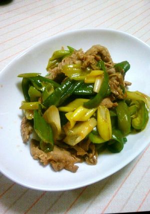 ☆牛肉ピーマン炒め☆-レシピのメイン写真