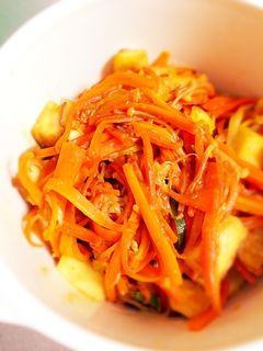 厚揚げと人参のみそいため-レシピのメイン写真