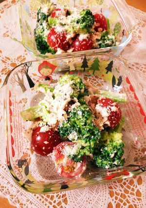 サワークリームでコク♡ブロッコリーサラダ-レシピのメイン写真