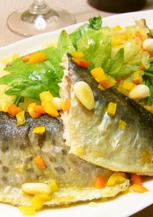 セロリと鰯のパスタ-レシピのメイン写真