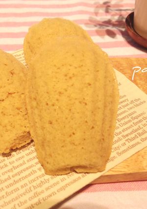 バター香る♡我が家のマドレーヌ-レシピのメイン写真