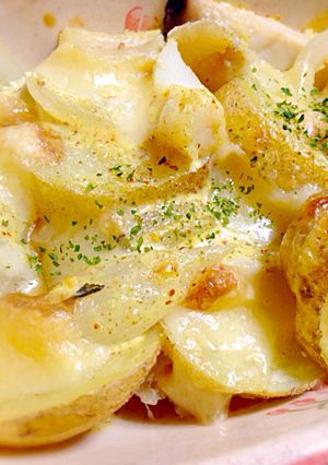簡単うまっ！鱈ポテマスタードマヨ焼き♪-レシピのメイン写真
