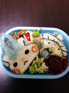キャラ弁☆妖怪ウォッチ☆コマさん-レシピのメイン写真