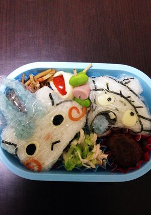 キャラ弁☆妖怪ウォッチ☆コマさん-レシピのメイン写真