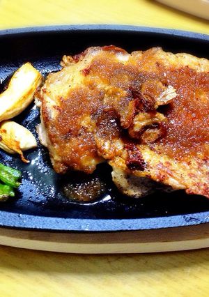 ガーリックチキンステーキ-レシピのメイン写真