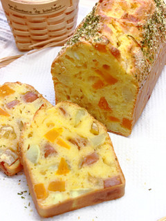 芋・栗・かぼちゃ の『ケークサレ』-レシピのメイン写真