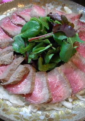 簡単！レンジで豪華ローストビーフ★-レシピのメイン写真