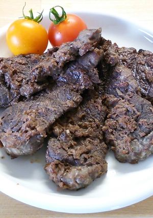 漬けて、焼いて、めばちマグロ。-レシピのメイン写真