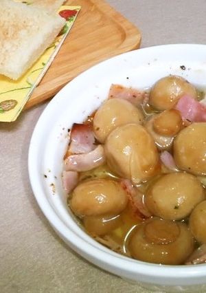 マッシュルームの簡単オイル煮-レシピのメイン写真