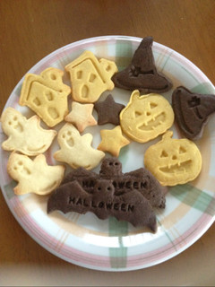 簡単!ハロウィン3色クッキー-レシピのメイン写真