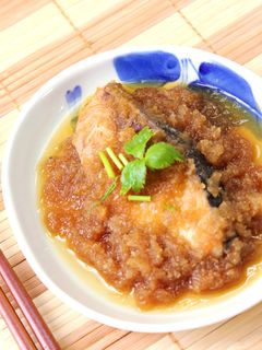 鰤大根おろし煮-レシピのメイン写真