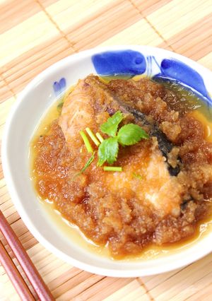 鰤大根おろし煮-レシピのメイン写真