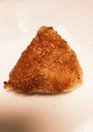 残りのご飯で簡単焼きおにぎり-レシピのメイン写真