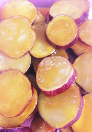 さつまいものオレンジジュース煮-レシピのメイン写真
