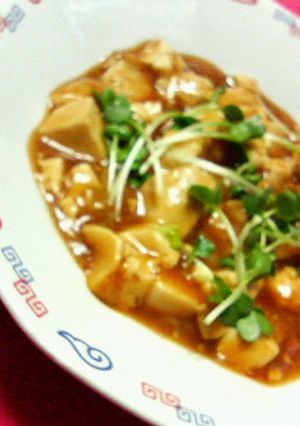 ハイカラさんの味☆洋風ささみマーボー豆腐-レシピのメイン写真