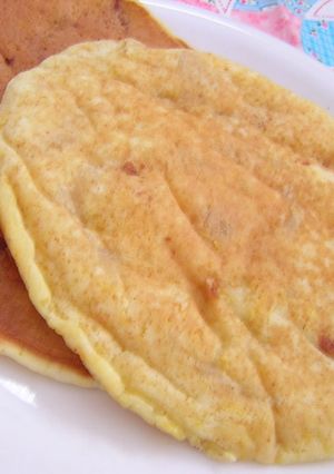 たまごなしのにんじんパンケーキ-レシピのメイン写真