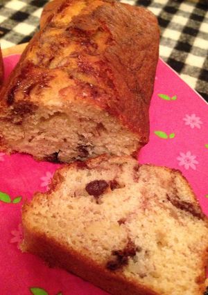 簡単ふわふわバナナパウンドケーキ-レシピのメイン写真