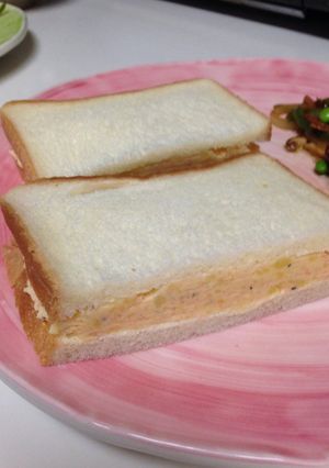 たらもサンド-レシピのメイン写真