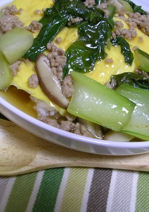 卵にアンがトローリ♪簡単★和風中華丼-レシピのメイン写真