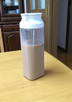 アイスカフェオレ-レシピのメイン写真