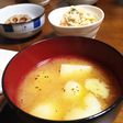 じゃがバター味噌汁☆ご飯にもパンにも☆