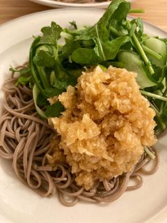 蕎麦サラダ〜鬼おろし〜-レシピのメイン写真