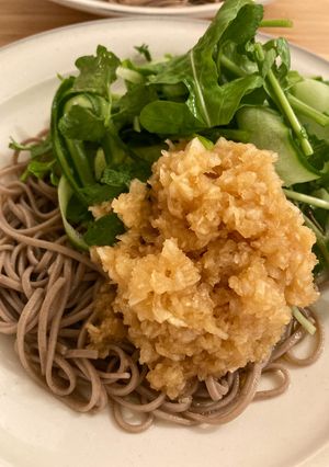 蕎麦サラダ〜鬼おろし〜-レシピのメイン写真