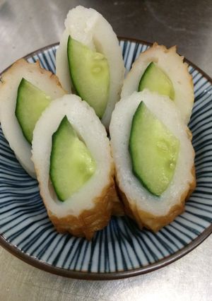 お弁当やおつまみに☆①ちくわキュウリ-レシピのメイン写真