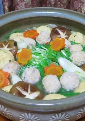 簡単さっぱり塩レモン鍋-レシピのメイン写真