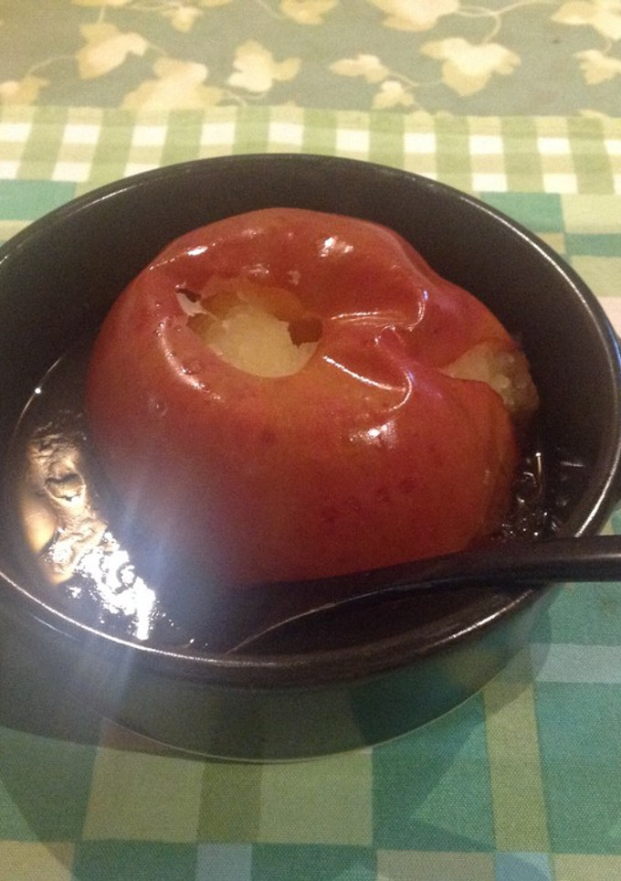 焼き林檎-レシピのメイン写真