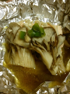 秋の魚のホイル焼き♫-レシピのメイン写真