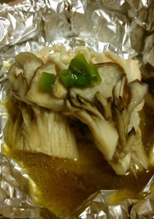 秋の魚のホイル焼き♫-レシピのメイン写真