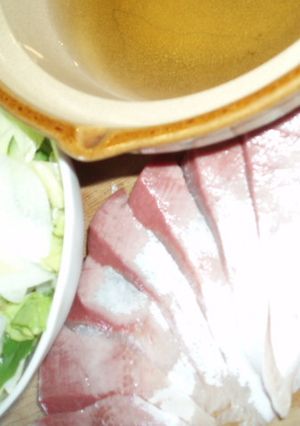 ぶりしゃぶ-レシピのメイン写真