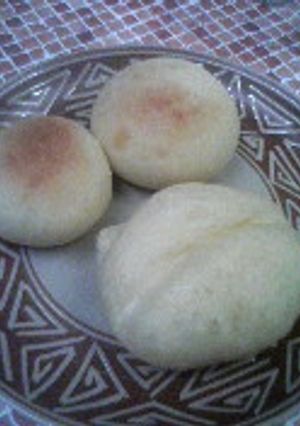 炊飯器＆レンジdeお手軽「おだんごぱん」-レシピのメイン写真