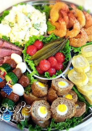仕出しやさんみたいな簡単おもてなし料理-レシピのメイン写真