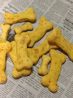 犬用 ✖︎ おやつ ニンジン入りクッキー-レシピのメイン写真