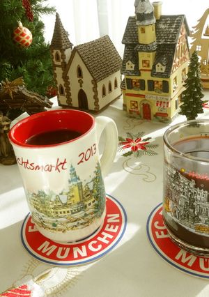 Xmas☃グリューワイン・ホットワイン-レシピのメイン写真