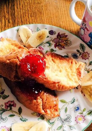 アレンジ簡単！基本のフレンチトースト-レシピのメイン写真