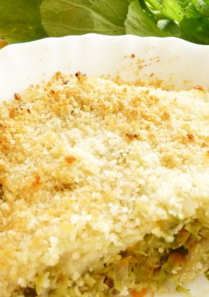 かぶの葉とチーズのマッシュポテトグラタン-レシピのメイン写真