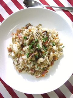 きのこのピラフ風炒めご飯。-レシピのメイン写真