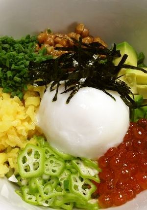 ばくだんどんぶり-レシピのメイン写真
