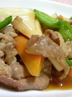 ☆豚&野菜のオイスターソース炒め☆-レシピのメイン写真